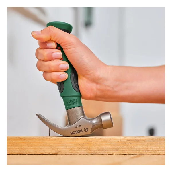 Bosch 1600a02za3 225 Gr Kısa Çatal Çekiç - Görsel 5