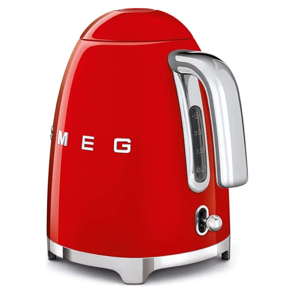 Smeg Klf03rdeu Kırmızı 2400 W 1.7 Lt Çelik Kettle - Görsel 2