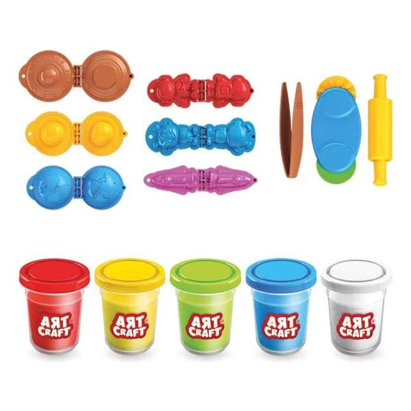 Art Craft İnanılmaz Uzay Oyun Hamur Seti 03733 - Görsel 2