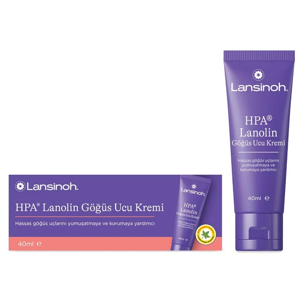 Lansinoh Lanolin HPA Göğüs Ucu Kremi 40 ml - Görsel 9
