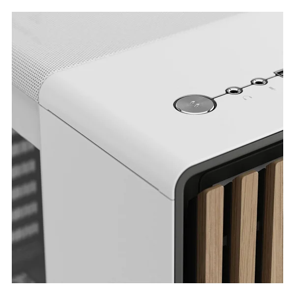 Fractal Design North Tempered Fd-C-Nor1c-04 Fanlı Beyaz Atx Oyuncu Kasası - Görsel 2