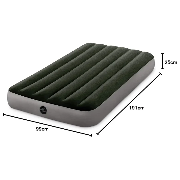 Intex 64107 Dura-Beam Tek Kişilik Şişme Yatak - Görsel 4