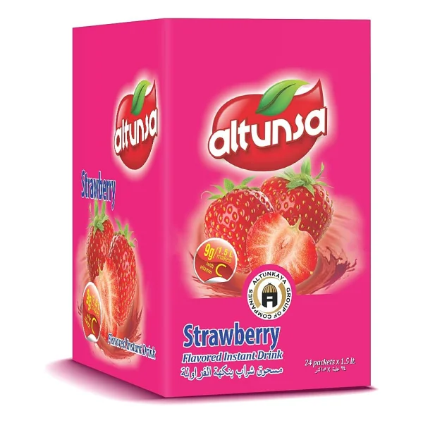 Altunsa Karpuz Aromalı Toz İçecek 9 gr 24'lü - Görsel 8