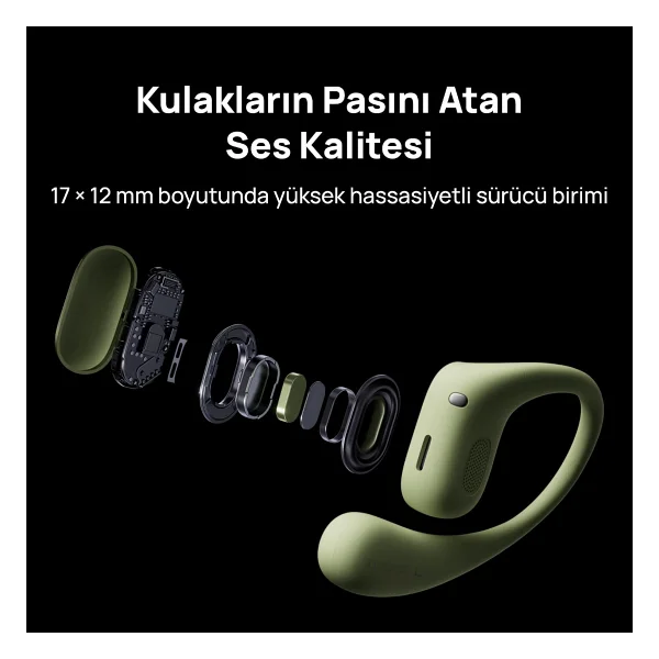 Huawei Freearc TWS Kulak İçi Bluetooth Kulaklık - Görsel 3