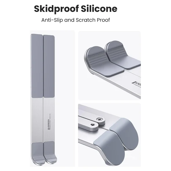 UGREEN Dizüstü Bilgisayar Standı Katlanabilir MacBook Pro Air ile Uyumlu MateBook Dizüstü Bilgisayar - Görsel 6