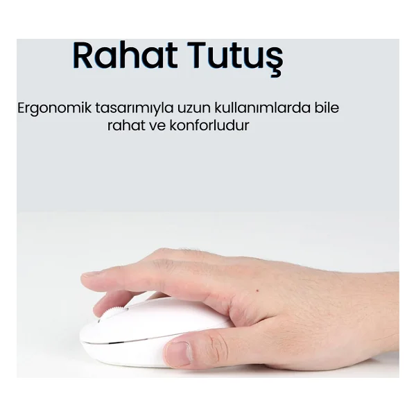 Philips Spt6407 Kablosuz Klavye Mouse Seti - Görsel 5