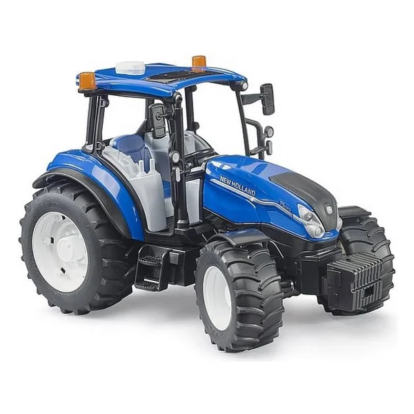 Bruder Br02184 New Holland T5.120 Traktör - Görsel 2