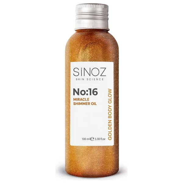 Sinoz No:16 Miracle Oil Mucizevi Bakım Yağı 100 Ml - Görsel 8