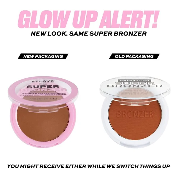 Revolution Super Bronzer Sahara - Görsel 8