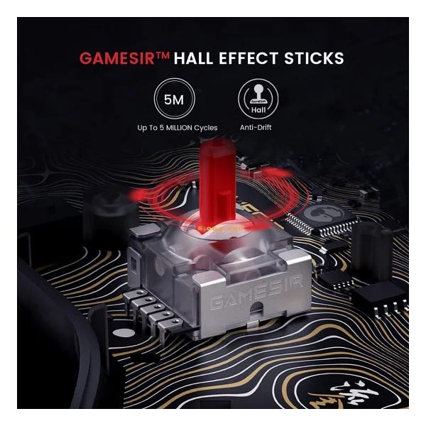 Gamesir Kaleid Flux Kablolu Oyun Kolu - Görsel 3