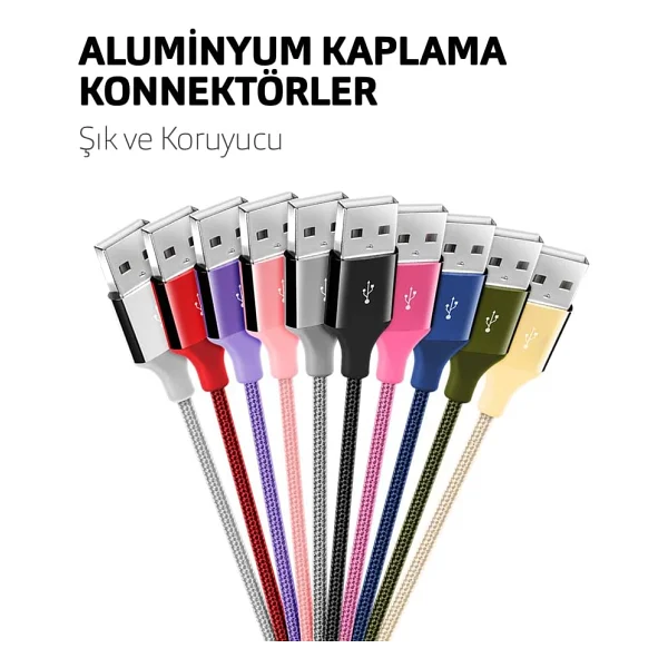 Ttec Alumicable 2dk16 1.2 M USB To Lightning Şarj Kablosu - Görsel 3