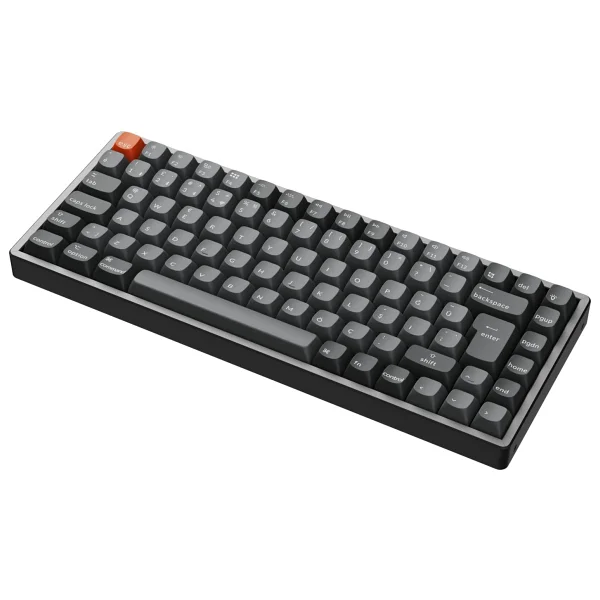 Keychron K2 Max QMK RGB TKL Super Red Switch Kablolu/Kablosuz Mekanik Oyuncu Klavyesi - Görsel 4