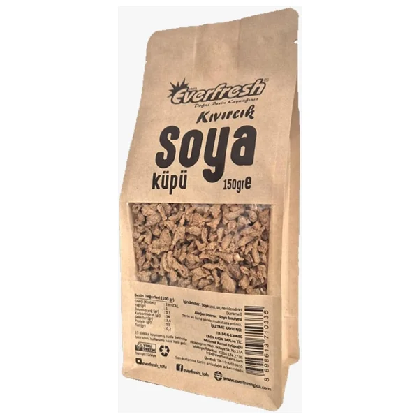 Everfresh Karamelize Granül Soya Kıyması 300 Gr - Görsel 2