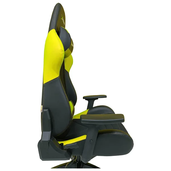 Xprime King Fabric Sarı Oyuncu Koltuğu - Görsel 2