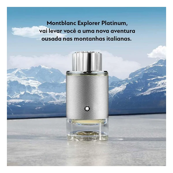 Montblanc Explorer Platinum Edp 100 Ml Erkek Parfüm - Görsel 6