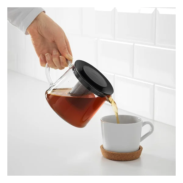 IKEA Riklig 600 ml Cam Demlik - Görsel 6