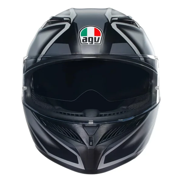 Agv K3 Full Face Beyaz Motor Kaskı - Görsel 7