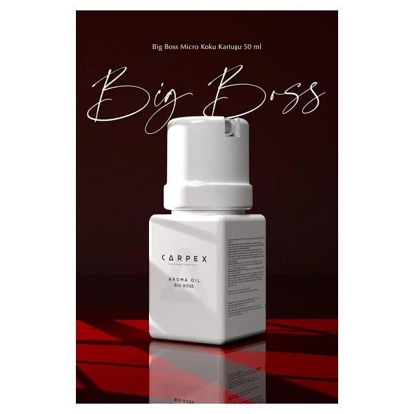 Carpex Micro Koku Makine Kartuşu 50 Ml - Görsel 8