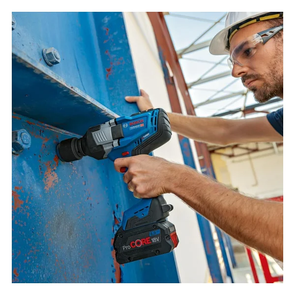Bosch Gds 18v-1600 Hc Çift Akülü 8 Ah Darbeli Somun Sıkma Makinesi - Görsel 3