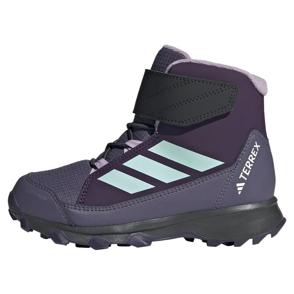 Adidas Terrex Snow Cf Climawarm Jr4188 Su Geçirmez Siyah Çocuk Bot - Görsel 10