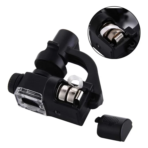 Microcase 90x Mini Cep Telefonu İçin Vantuzlu Mikroskop Uv Ledli Mikroskop - Al2433 - Görsel 2