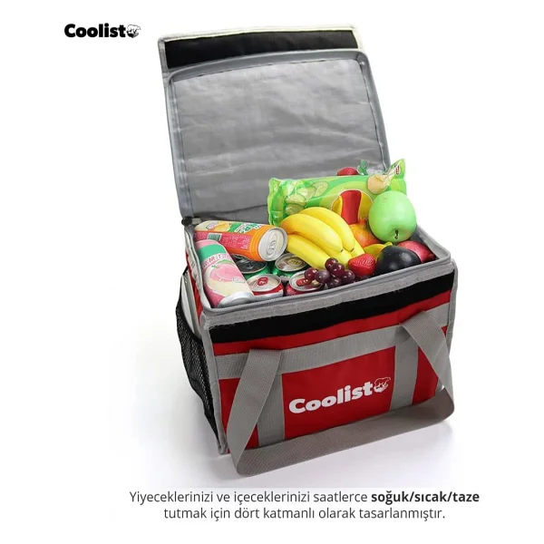 Coolist Cl36 36 Lt Katlanabilir Termos Çanta - Görsel 6