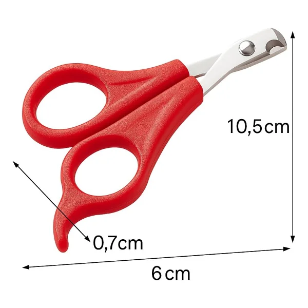 Ferplast Gro 5984 Kedi Ve Köpek Tırnak Makası - Görsel 3
