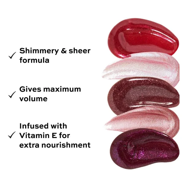 Revolution Shimmer Bomb Sparkle Dudak Parlatıcısı - Görsel 2