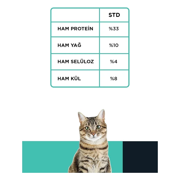 Econature Plus Tavuklu 15 Kg Kısırlaştırılmış Yetişkin Kedi Maması - Görsel 3