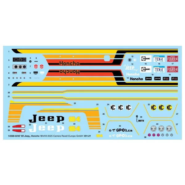 Revell 1:24 '79 Jeep J10 Pickup with Camper Top 14568 Maket Seti - Görsel 10