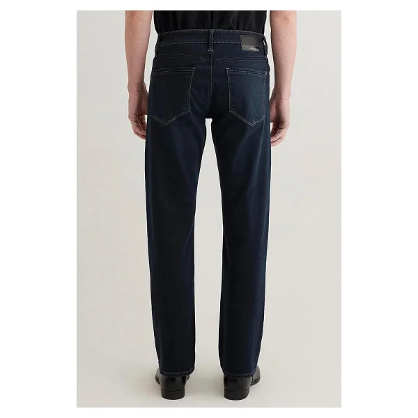 Mavi Hunter Mavi Black 00202-31891 Koyu Mavi Erkek Straight Jean - Görsel 5