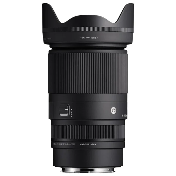 Sigma 16-300mm F/3.5-6.7 Dc Os Contemporary Sony E Lens - Görsel 4