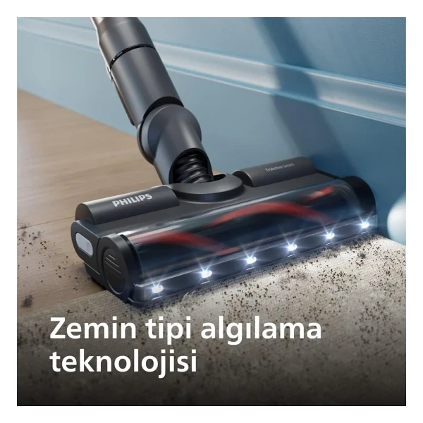 Philips Powercyclone Xc6552/01 Şarjlı Dikey Süpürge - Görsel 8