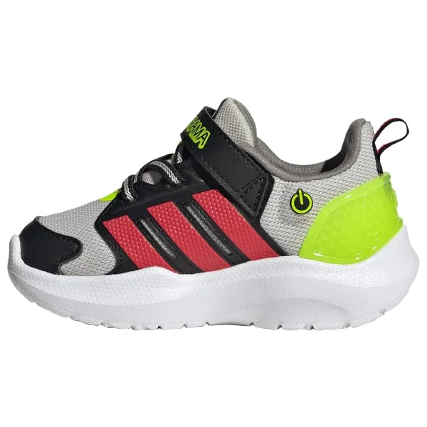 Adidas Lightorama El I Jq4172 Gri Bebek Spor Ayakkabı - Görsel 2
