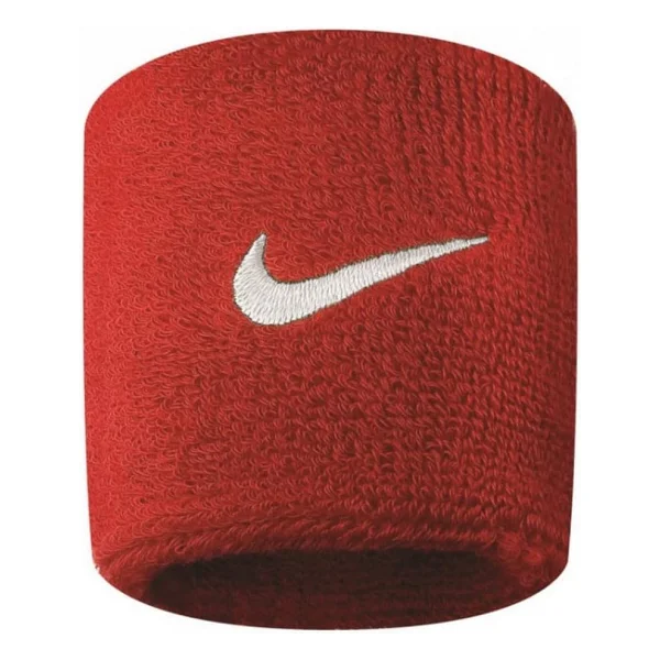 Nike Swoosh Wristbands 2 Unisex Siyah Antrenman Havlu Bileklik N.NN.04.010.OS STD - Görsel 5