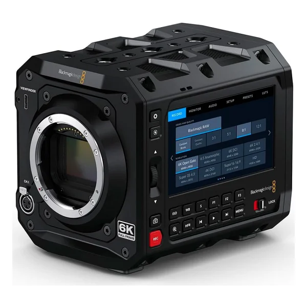 Blackmagic Design PYXIS 6K Sinema Kamerası - Görsel 3