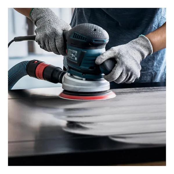 Bosch 125 Mm M14 Kağıt Zımparalar İçin Taban - Görsel 6