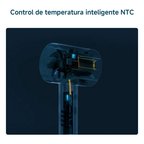Xiaomi H500 EU Water Ionic Hair Dryer 1800 W Saç Kurutma Makinesi - Görsel 6