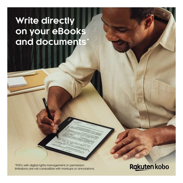 Kobo Elipsa 2e 10.3" E-Kitap Okuyucu - Görsel 2