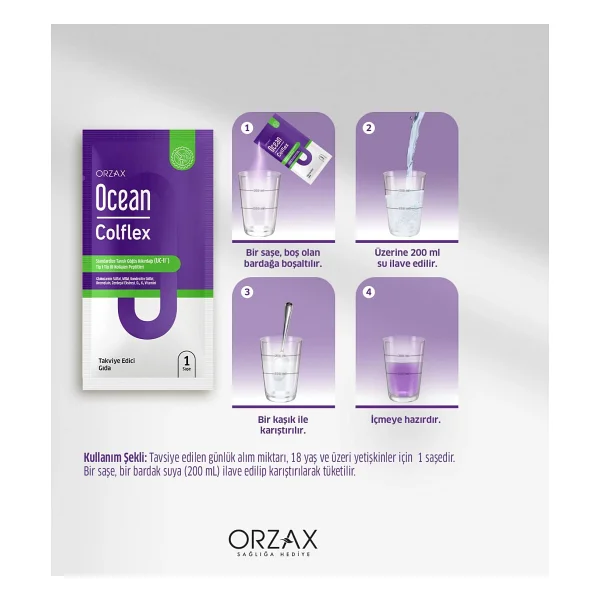 Ocean Colflex 30 Saşe - Görsel 3
