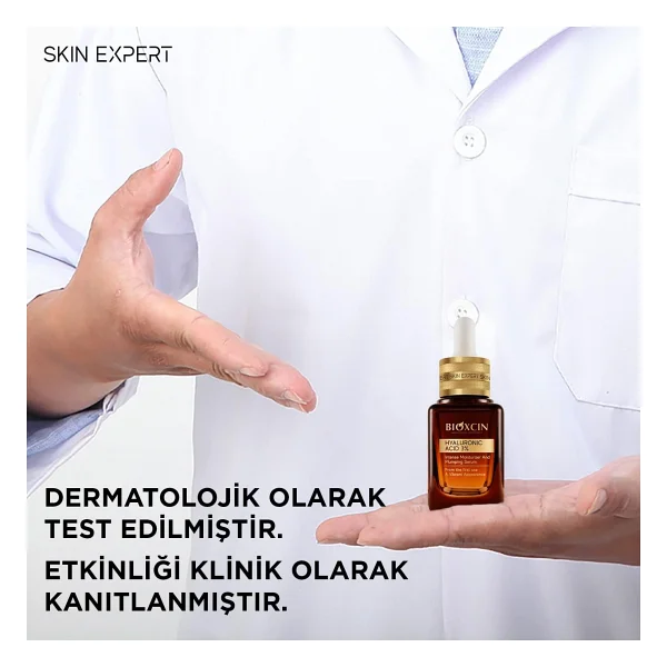 Bioxcin Yoğun Nemlendirici Dolgunlaştırıcı Hlaluronic Acid Serum 30 Ml - Görsel 6