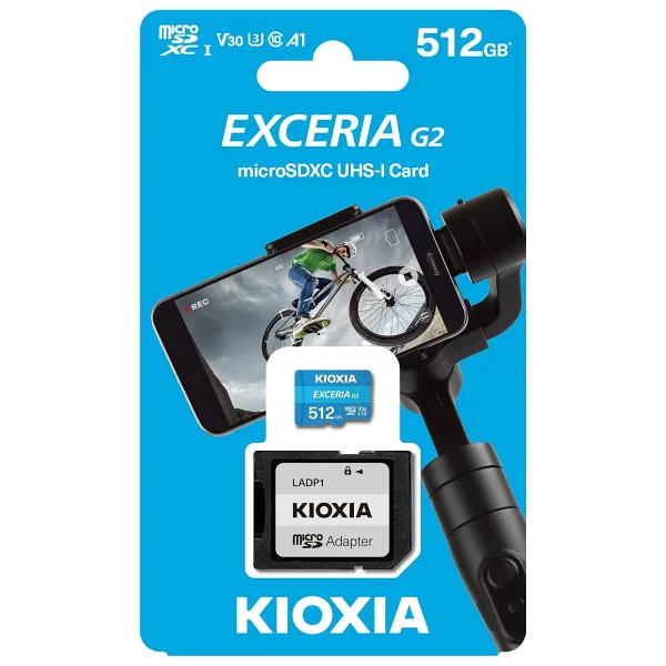 Kioxia Exceria Lmex1l064gg2 Class 10 Uhs-I U1 64 GB Micro Sd Kart - Görsel 4