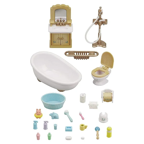 Sylvanian Families Modern Banyo Seti 5286 - Görsel 3