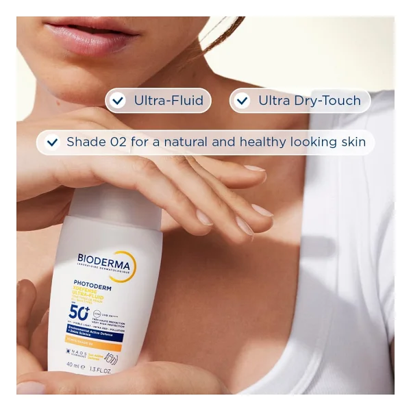 Bioderma Photoderm Xdefense Ultra Fluid Light 40 Ml 50 Faktör Renkli Güneş Kremi - Görsel 8