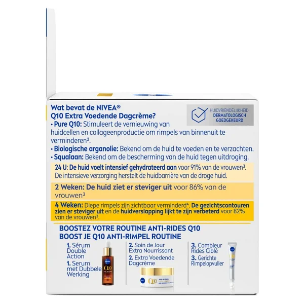 Nivea Q10 Kırışık Karşıtı Gündüz Bakım Kremi Spf 15 50 Ml - Görsel 3