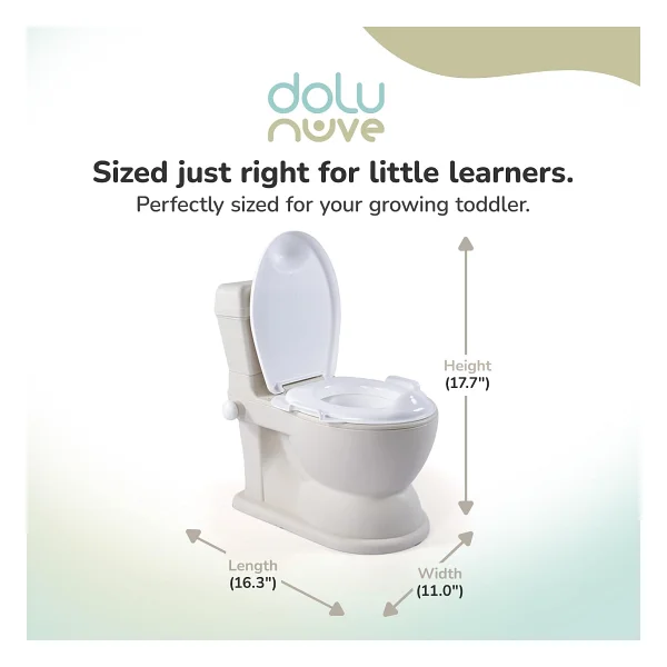 Dolu Nuve Potty 2'si 1 Arada Lazımlık - Görsel 4