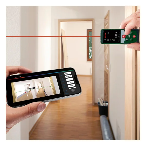 Bosch Universaldistance 40c Dijital Lazer Metre - Görsel 8