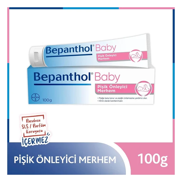 Bepanthol Baby Pişik Kremi 100 Gr - Görsel 2