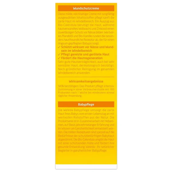 Weleda Calendula Organik Pişik Kremi 75 Ml - Görsel 2
