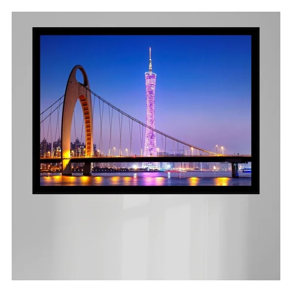 Atlas Sanat Galerisi 20mm Çerçeve, Poliresin, Mat Pvc Kaplamalı, Fotoğraf Puzzle Belge Çerçevesi, Beyaz, 33x48/34x48/35x50/48x68/50x70 Cm, Yatay/Dikey Asılabilir (Altın, 34x48) - Görsel 8